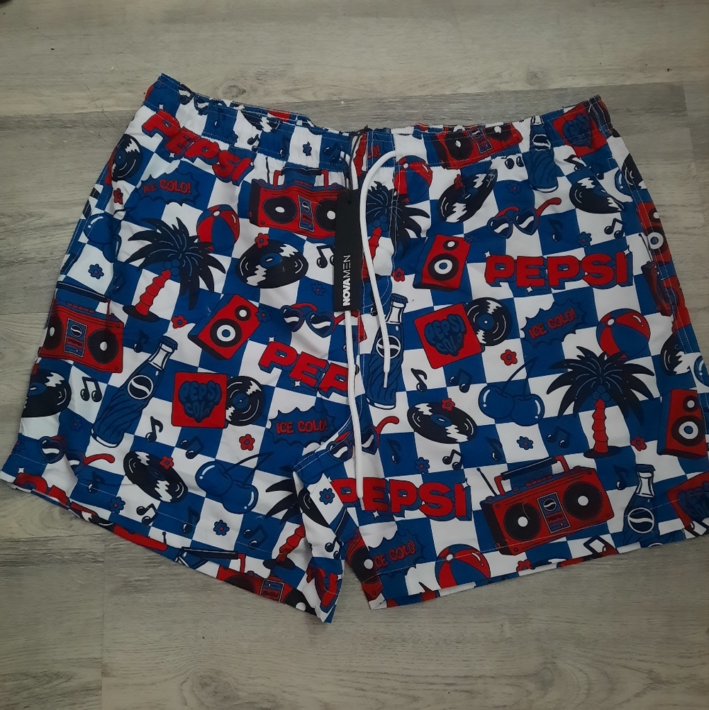 Pepsi Men's Swim Shorts